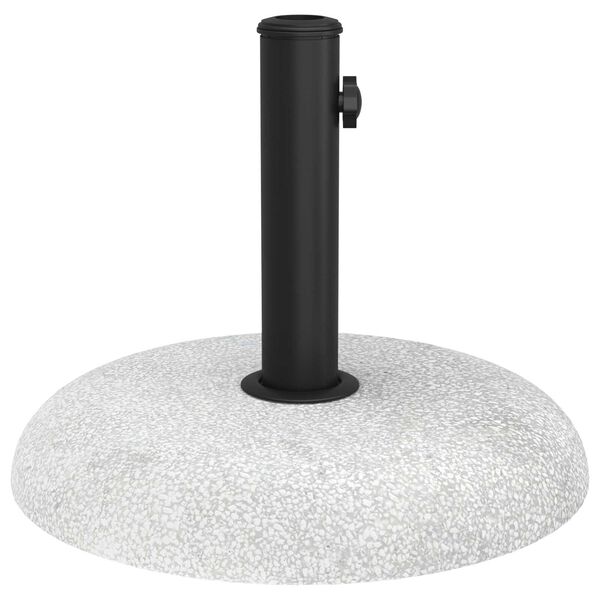 vidaXL Βάση Ομπρέλας για Πολυελαίους 37/42/52/58mm Ανοιχτό Γκρι Σκυρόδεμα 20 kg