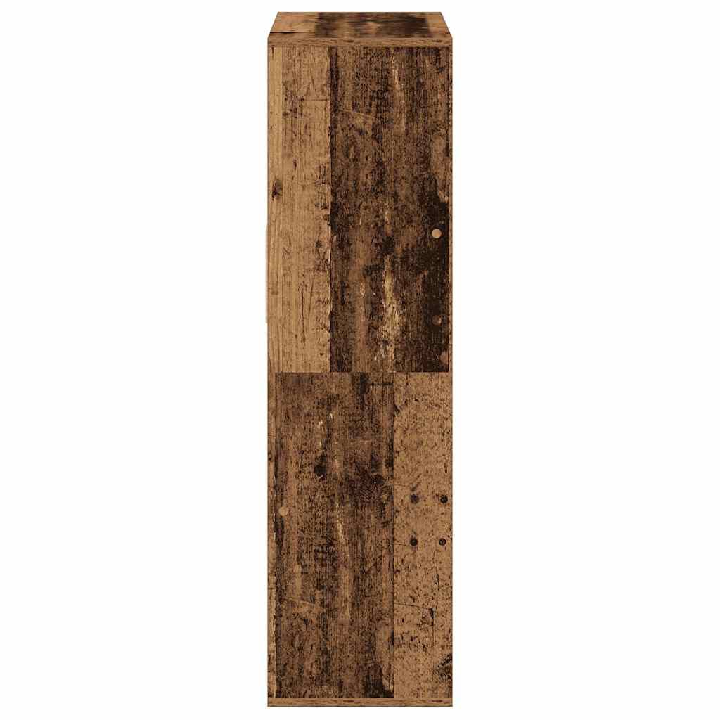 vidaXL Βιβλιοθήκη Παλαιό Ξύλο 66x31x112 εκ. Επεξεργ. Ξύλο