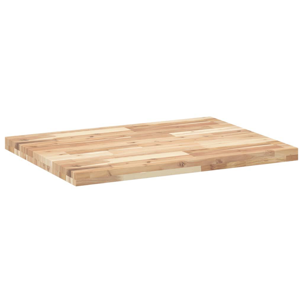 vidaXL Επιφάνεια Τραπεζιού 100x60x4 εκ. Μασίφ Ξύλο Ακακίας