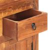 vidaXL Ντουλάπι / Ψηλός Μπουφές 63 x 30 x 75 εκ. Μασίφ Ξύλο Ακακίας