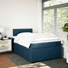 vidaXL &Kappa;&rho;&epsilon;&beta;ά&tau;&iota; Boxspring &mu;&epsilon; &Sigma;&tau;&rho;ώ&mu;&alpha; &Mu;&pi;&lambda;&epsilon; 120x200 &epsilon;&kappa;. &Beta;&epsilon;&lambda;&omicron;ύ&delta;&iota;&nu;&omicron;