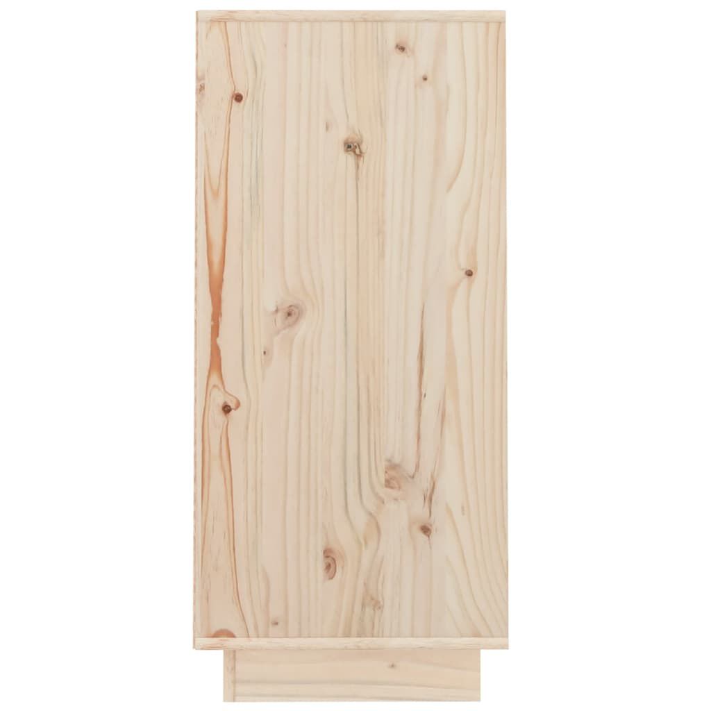 vidaXL Ντουλάπι Κονσόλα 60x34x75 εκ. από Μασίφ Ξύλο Πεύκου