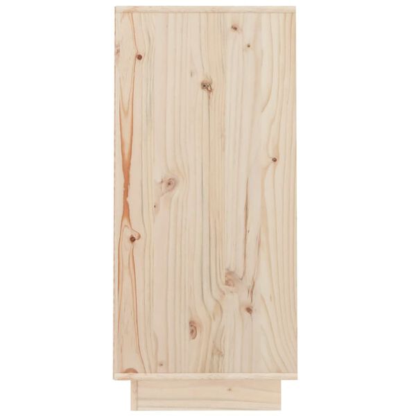 vidaXL Ντουλάπι Κονσόλα 60x34x75 εκ. από Μασίφ Ξύλο Πεύκου