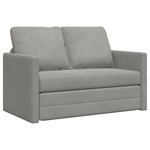 vidaXL &Kappa;&alpha;&nu;&alpha;&pi;έ&sigmaf;-&Kappa;&rho;&epsilon;&beta;ά&tau;&iota; &Delta;&alpha;&pi;έ&delta;&omicron;&upsilon; 2 &sigma;&epsilon; 1 &Alpha;&nu;. &Gamma;&kappa;&rho;&iota; 122x204x55 &epsilon;&kappa;. &Beta;&epsilon;&lambda;&omicron;ύ&delta;&omicron;