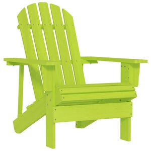 vidaXL &Kappa;&alpha;&rho;έ&kappa;&lambda;&alpha; &Kappa;ή&pi;&omicron;&upsilon; Adirondack &Pi;&rho;ά&sigma;&iota;&nu;&eta; &alpha;&pi;ό &Mu;&alpha;&sigma;ί&phi; &Xi;ύ&lambda;&omicron; &Epsilon;&lambda;ά&tau;&eta;&sigmaf;