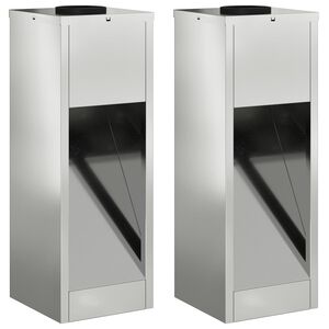 vidaXL &Phi;&omega;&tau;&iota;&sigma;&tau;&iota;&kappa;ό &Eta;&lambda;&iota;&alpha;&kappa;ή&sigmaf; &Epsilon;&nu;έ&rho;&gamma;&epsilon;&iota;&alpha;&sigmaf; LED &Delta;&iota;&alpha;&delta;&rho;&omicron;&mu;ή&sigmaf; 2 pcs &Gamma;&alpha;&lambda;&beta;&alpha;&nu;&iota;&sigma;&mu;έ&nu;&omicron;