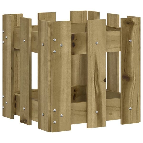 vidaXL &Zeta;&alpha;&rho;&nu;&tau;&iota;&nu;&iota;έ&rho;&alpha; &mu;&epsilon; &Sigma;&chi;έ&delta;&iota;&omicron; &Phi;&rho;ά&chi;&tau;&eta; 30x30x30 &epsilon;&kappa;. &Epsilon;&mu;&pi;&omicron;&tau;&iota;&sigma;&mu;. &Xi;ύ&lambda;&omicron; &Pi;&epsilon;ύ&kappa;&omicron;&upsilon;