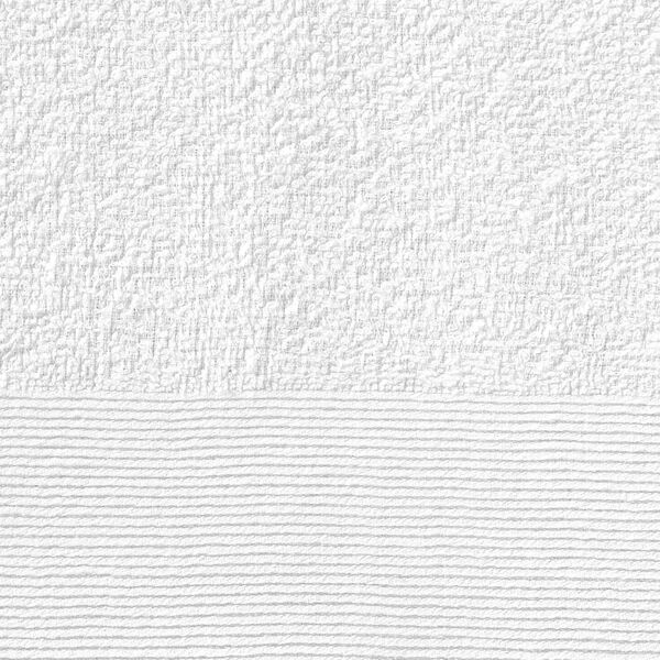 vidaXL Πετσέτες Μπάνιου 5 τεμ. Λευκές 450 γρ/μ² 100 x 150 εκ. Βαμβάκι