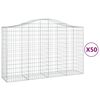 vidaXL &Sigma;&upsilon;&rho;&mu;&alpha;&tau;&omicron;&kappa;&iota;&beta;ώ&tau;&iota;&alpha; &Tau;&omicron;&xi;&omega;&tau;ά 50 &tau;&epsilon;&mu;. 200x50x120/140 &epsilon;&kappa;. &Gamma;&alpha;&lambda;&beta;&alpha;&nu;. &Alpha;&tau;&sigma;ά&lambda;&iota;