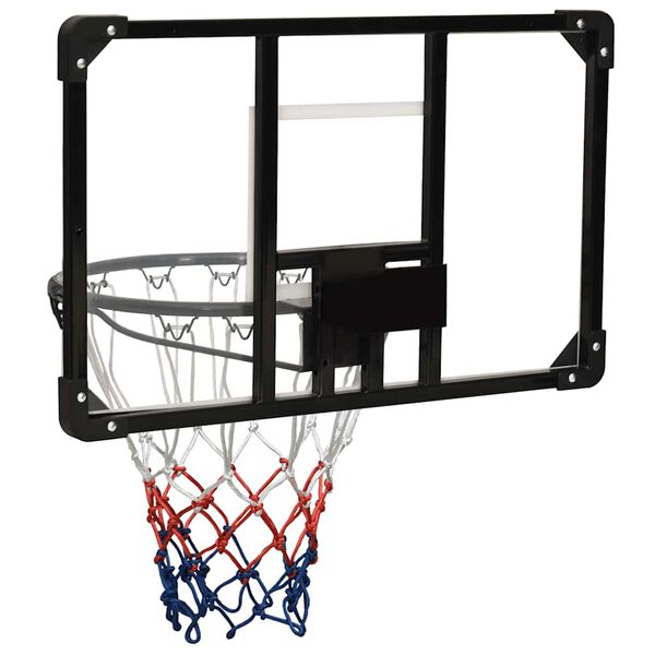 vidaXL Ταμπλό Μπασκέτας Διάφανο 71x45x2,5 εκ. Πολυανθρακικό