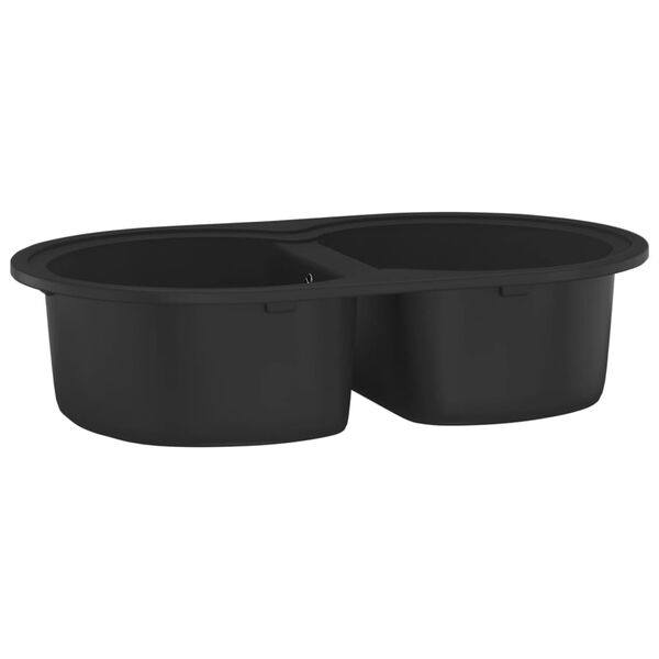 vidaXL &Nu;&epsilon;&rho;&omicron;&chi;ύ&tau;&eta;&sigmaf; &mu;&epsilon; &Delta;ύ&omicron; &Gamma;&omicron;ύ&rho;&nu;&epsilon;&sigmaf; &Omicron;&beta;ά&lambda; &Mu;&alpha;ύ&rho;&omicron;&sigmaf; &Gamma;&rho;&alpha;&nu;&iota;&tau;έ&nu;&iota;&omicron;&sigmaf;