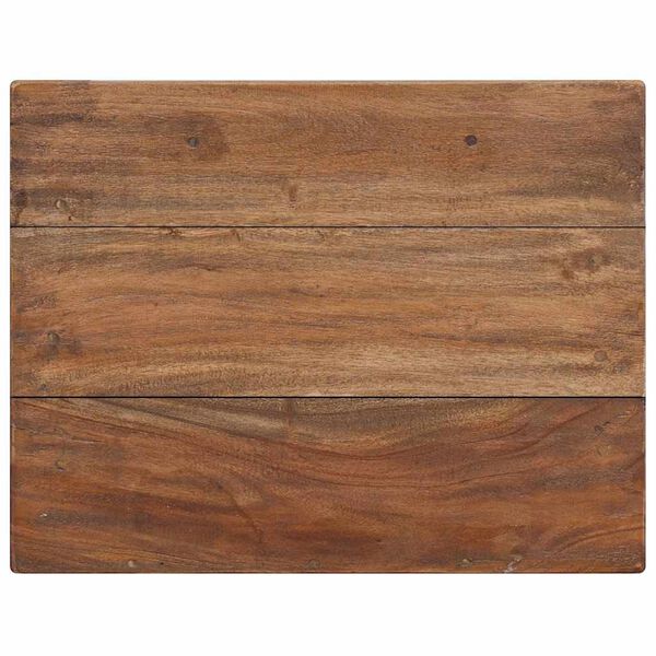 vidaXL Κομοδίνο 40 x 30 x 51 εκ. από Μασίφ Ξύλο Μαόνι
