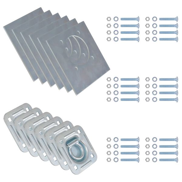 vidaXL &Delta;έ&sigma;&tau;&rho;&epsilon;&sigmaf; &gamma;&iota;&alpha; &Rho;&upsilon;&mu;&omicron;&upsilon;&lambda;&kappa;&omicron;ύ&mu;&epsilon;&nu;&omicron; 6 &tau;&epsilon;&mu;. &Gamma;&alpha;&lambda;&beta;&alpha;&nu;&iota;&sigma;&mu;έ&nu;&omicron;&sigmaf; &Chi;ά&lambda;&upsilon;&beta;&alpha;&sigmaf; 2000 &kappa;.