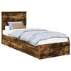 vidaXL &Kappa;&rho;&epsilon;&beta;ά&tau;&iota; &Alpha;&pi;&omicron;&theta;ή&kappa;&eta;&sigmaf; &Kappa;&alpha;&pi;&nu;&iota;&sigma;&tau;ό &Delta;&rho;ύ&sigmaf; 75 x 190 cm &Epsilon;&pi;&epsilon;&xi;&epsilon;&rho;&gamma;&alpha;&sigma;&mu;έ&nu;&omicron; &Xi;ύ&lambda;&omicron;