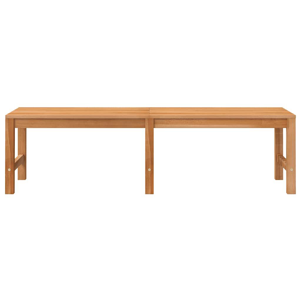 vidaXL Παγκάκι Κήπου 150 εκ. από Μασίφ Ξύλο Teak