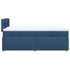 vidaXL &Kappa;&rho;&epsilon;&beta;ά&tau;&iota; Boxspring &mu;&epsilon; &Sigma;&tau;&rho;ώ&mu;&alpha; &Mu;&pi;&lambda;&epsilon; 120x200 &epsilon;&kappa;. &Upsilon;&phi;&alpha;&sigma;&mu;ά&tau;&iota;&nu;&omicron;