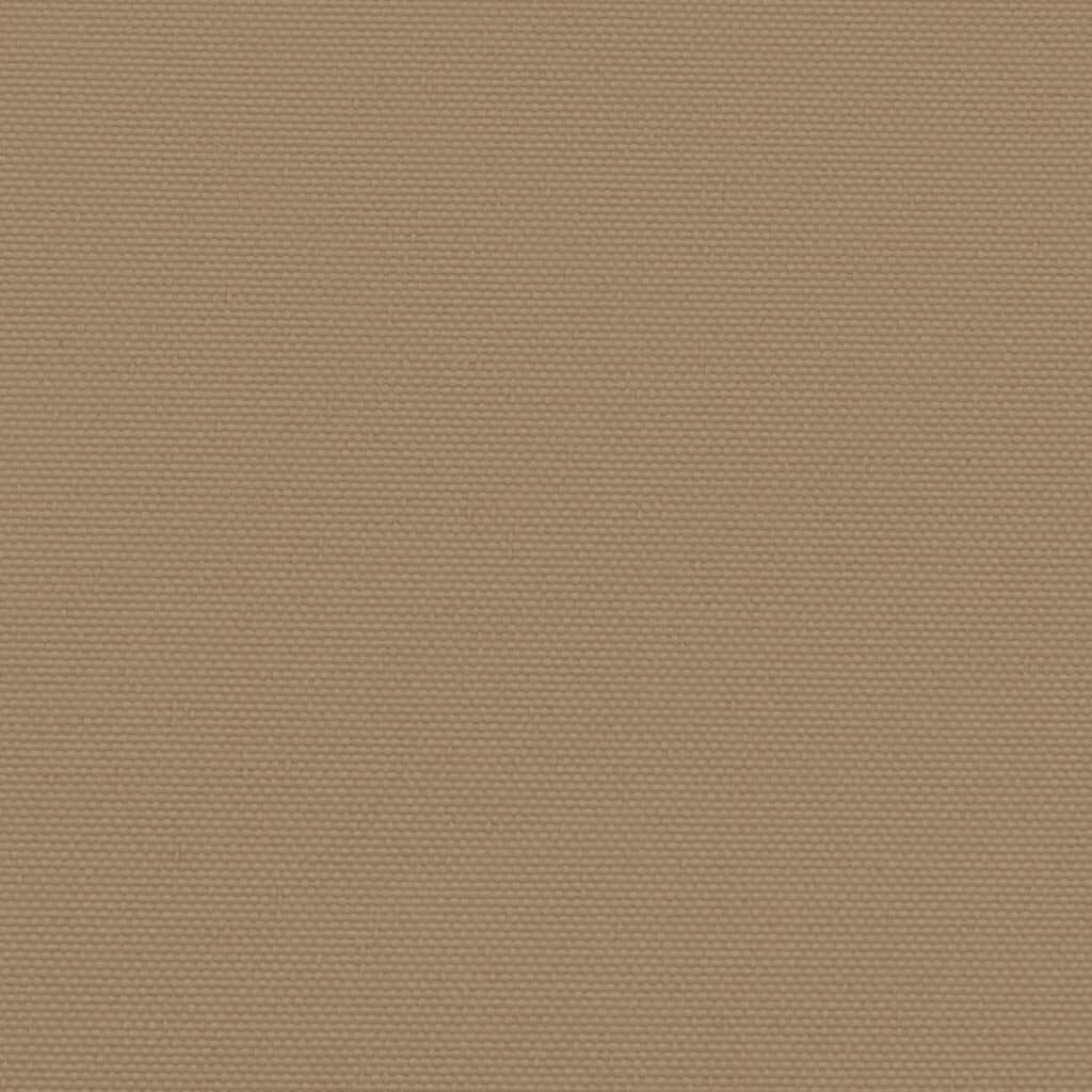 vidaXL Σκίαστρο Πλαϊνό Συρόμενο Taupe 180 x 600 εκ.
