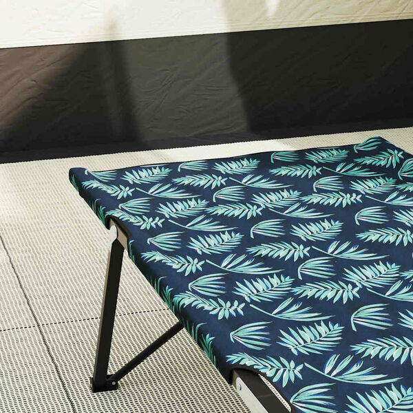 vidaXL &Alpha;&nu;&alpha;&delta;&iota;&pi;&lambda;&omicron;ύ&mu;&epsilon;&nu;&omicron; &Kappa;&rho;&epsilon;&beta;ά&tau;&iota; &Kappa;ά&mu;&pi;&iota;&nu;&gamma;&kappa; 2 pcs &Delta;ά&sigma;&omicron;&sigmaf; 206 x 76 x 74 &epsilon;&kappa;