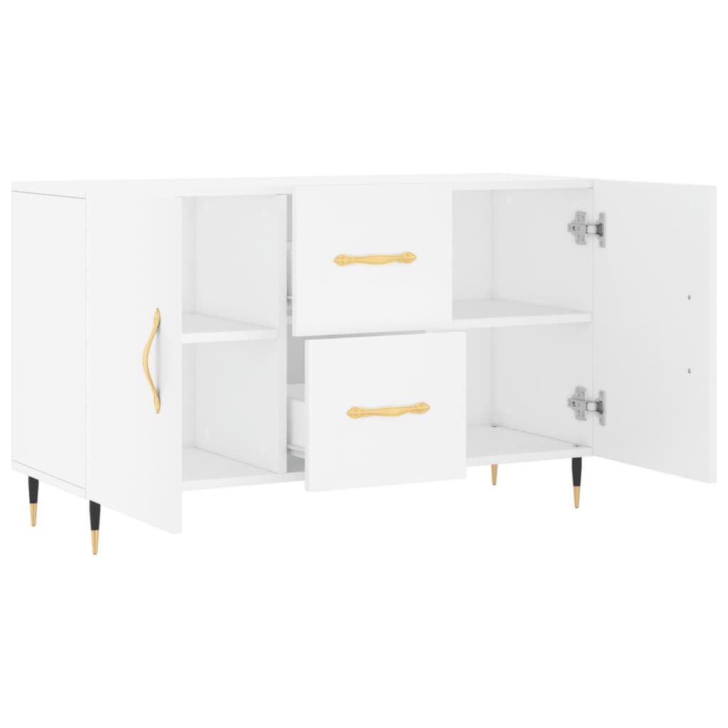 vidaXL Ντουλάπι Λευκό 100 x 36 x60 εκ. Επεξεργασμένο Ξύλο