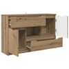 vidaXL &Pi;&lambda;&alpha;ϊ&nu;ό &gamma;&rho;&alpha;&phi;&epsilon;ί&omicron; Artisan Oak 100 x 30 x 65,6 &Epsilon;&pi;&epsilon;&xi;&epsilon;&rho;&gamma;&alpha;&sigma;&mu;έ&nu;&omicron; &xi;ύ&lambda;&omicron;