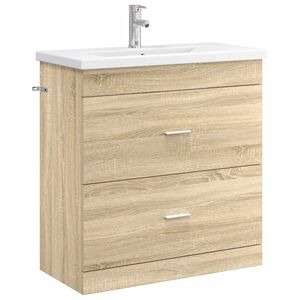vidaXL &Sigma;&epsilon;&tau; &Epsilon;&pi;ί&pi;&lambda;&omega;&nu; &Mu;&pi;ά&nu;&iota;&omicron;&upsilon; Sonoma &Delta;&rho;&upsilon;&sigmaf; 81 x 40 x 84,5 &epsilon;&kappa;