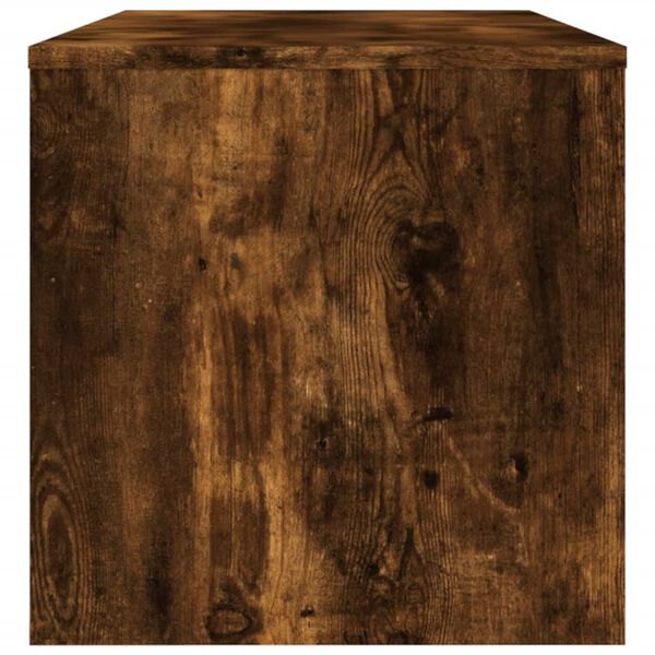vidaXL Έπιπλο Τηλεόρασης Καπνιστή Δρυς 120x34x37 εκ. Επεξ. Ξύλο
