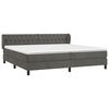 vidaXL &Kappa;&rho;&epsilon;&beta;ά&tau;&iota; Boxspring &mu;&epsilon; &Sigma;&tau;&rho;ώ&mu;&alpha; &Sigma;&kappa;&omicron;ύ&rho;&omicron; &Gamma;&kappa;&rho;&iota; 200x200 &epsilon;&kappa;. &Beta;&epsilon;&lambda;&omicron;ύ&delta;&iota;&nu;&omicron;
