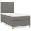 vidaXL &Kappa;&rho;&epsilon;&beta;ά&tau;&iota; Boxspring &mu;&epsilon; &Sigma;&tau;&rho;ώ&mu;&alpha; &Sigma;&kappa;&omicron;ύ&rho;&omicron; &Gamma;&kappa;&rho;&iota; 80x200 &epsilon;&kappa;. &Upsilon;&phi;&alpha;&sigma;&mu;ά&tau;&iota;&nu;&omicron;