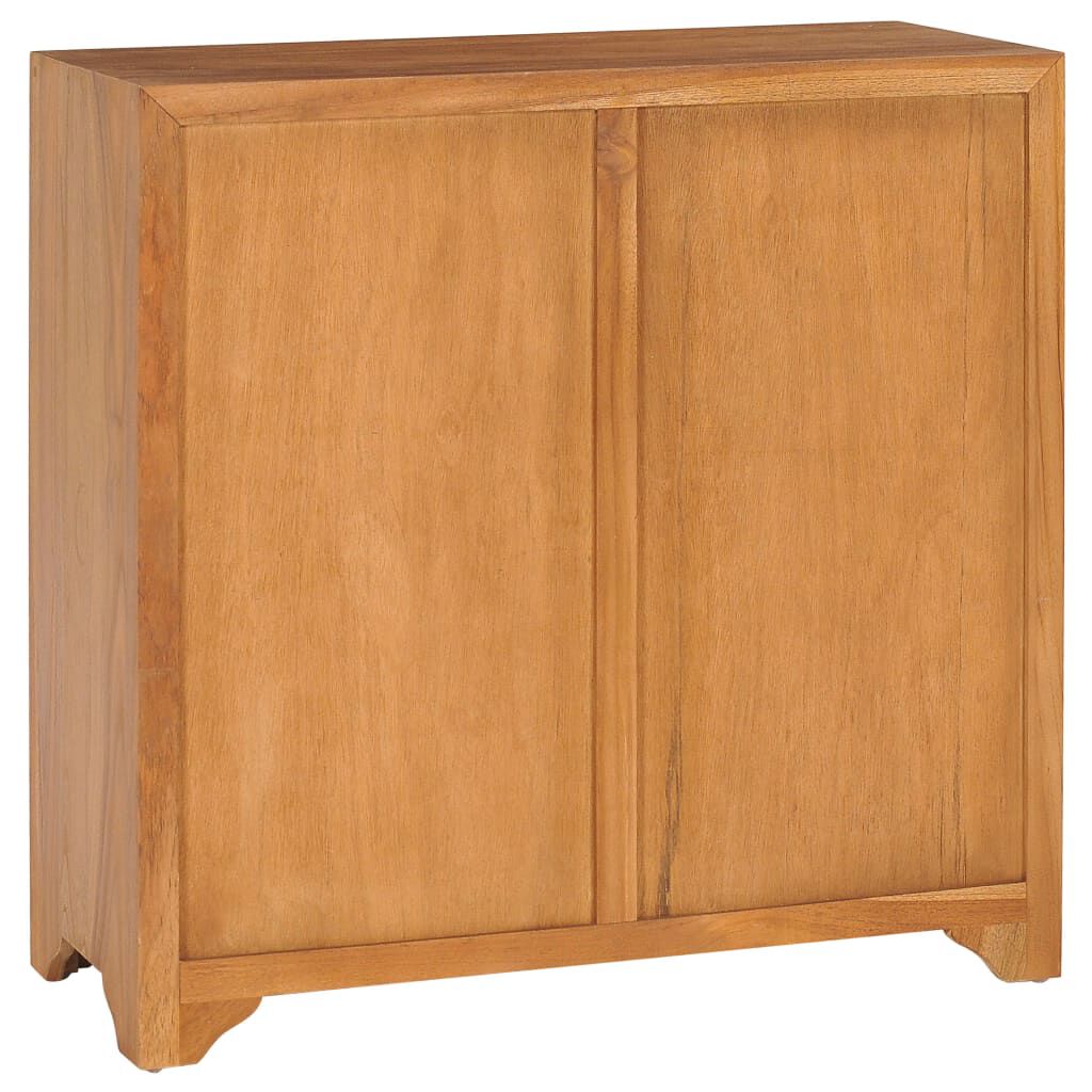vidaXL Ντουλάπι 70 x 30 x 70 εκ. από Μασίφ Ξύλο Teak