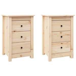vidaXL &Kappa;&omicron;&mu;&omicron;&delta;ί&nu;&alpha; 2 &tau;&epsilon;&mu;. 40 x 35 x 61,5 &epsilon;&kappa;. &alpha;&pi;ό &Mu;&alpha;&sigma;ί&phi; &Xi;ύ&lambda;&omicron; &Pi;&epsilon;ύ&kappa;&omicron;&upsilon;