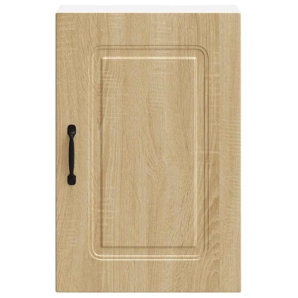 vidaXL ντουλάπι τοίχου κουζίνας "Kalmar" Sonoma Oak Engineered Wood