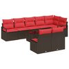 vidaXL &Sigma;&epsilon;&tau; &Kappa;&alpha;&nu;&alpha;&pi;έ &Kappa;ή&pi;&omicron;&upsilon; 9 pcs &Kappa;&alpha;&phi;έ &kappa;&alpha;&iota; &Kappa;ό&kappa;&kappa;&iota;&nu;&omicron; &sigma;&upsilon;&nu;&theta;&epsilon;&tau;&iota;&kappa;ό &rho;&alpha;&tau;ά&nu;