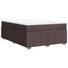 vidaXL &Kappa;&rho;&epsilon;&beta;ά&tau;&iota; Boxspring &mu;&epsilon; &Sigma;&tau;&rho;ώ&mu;&alpha; &Sigma;&kappa;&omicron;ύ&rho;&omicron; &Kappa;&alpha;&phi;έ 140x200 &epsilon;&kappa; &Upsilon;&phi;&alpha;&sigma;&mu;ά&tau;&iota;&nu;&omicron;