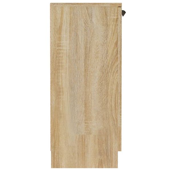 vidaXL Ντουλάπι Sonoma Δρυς 60 x 30 x 70 εκ. από Επεξεργασμένο Ξύλο