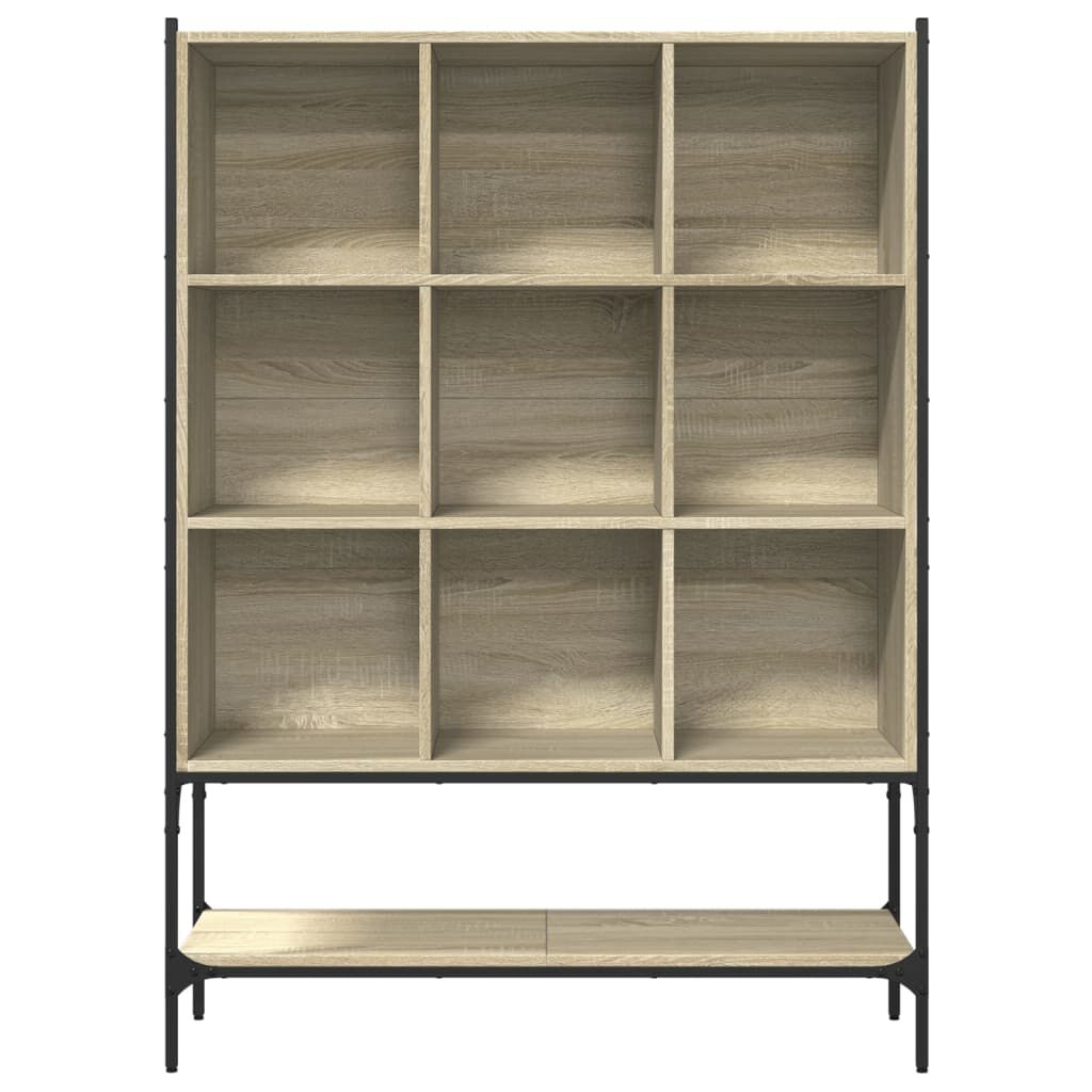 vidaXL Βιβλιοθήκη Sonoma Δρυς 102x30x141,5 εκ. από Επεξεργασμένο Ξύλο