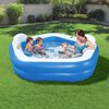 Bestway Πισίνα Family Fun Lounge 213 x 206 x 69 εκ.