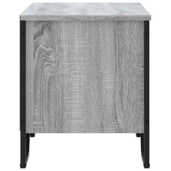 vidaXL Παπουτσοθήκη Γκρι Sonoma 90x38x45,5 εκ. από Επεξεργ. Ξύλο