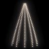 vidaXL Χριστουγεννιάτικα Λαμπάκια Χταπόδι 300 LED Ψυχρό Λευκό 250 εκ.