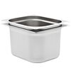 vidaXL &Lambda;&epsilon;&kappa;ά&nu;&epsilon;&sigmaf; Gastronorm 2 &tau;&epsilon;&mu;. GN 1/2 200 &chi;&iota;&lambda;. &alpha;&pi;ό &Alpha;&nu;&omicron;&xi;&epsilon;ί&delta;&omega;&tau;&omicron; &Alpha;&tau;&sigma;ά&lambda;&iota;