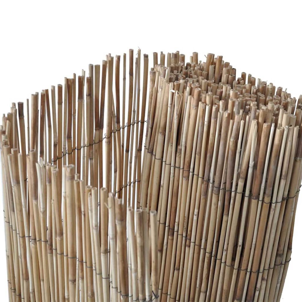 vidaXL Φράχτης από Καλάμια Καφέ 400 x 160 cm Καλαμίδι