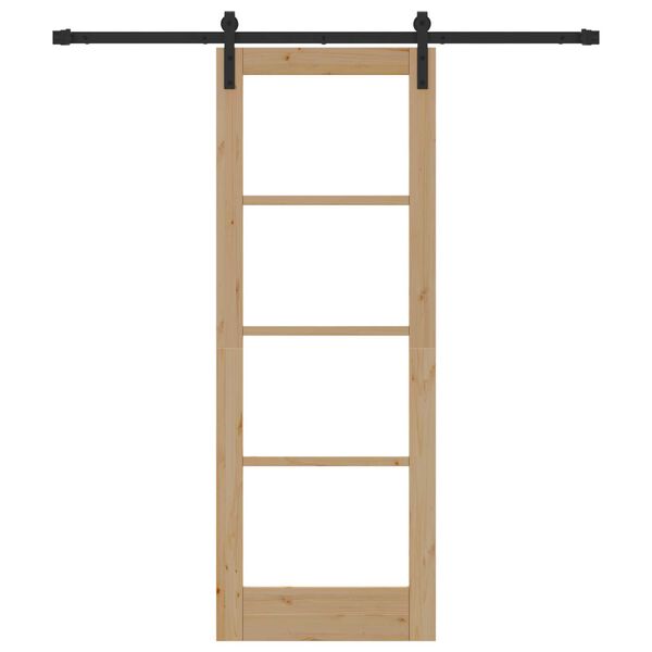 vidaXL Εσωτερική Πόρτα ORKDAL Καφέ 73,5 x 198,5 εκ.