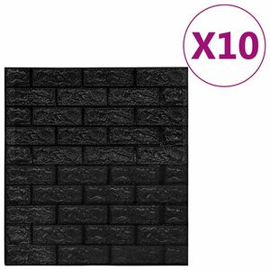 vidaXL 3D &Tau;&omicron;ύ&beta;&lambda;&alpha; &Tau;&alpha;&pi;&epsilon;&tau;&sigma;&alpha;&rho;ί&alpha;&sigmaf; &Alpha;&upsilon;&tau;&omicron;&kappa;ό&lambda;&lambda;&eta;&tau;&alpha; &Mu;&alpha;ύ&rho;&alpha; 10 &tau;&epsilon;&mu;.