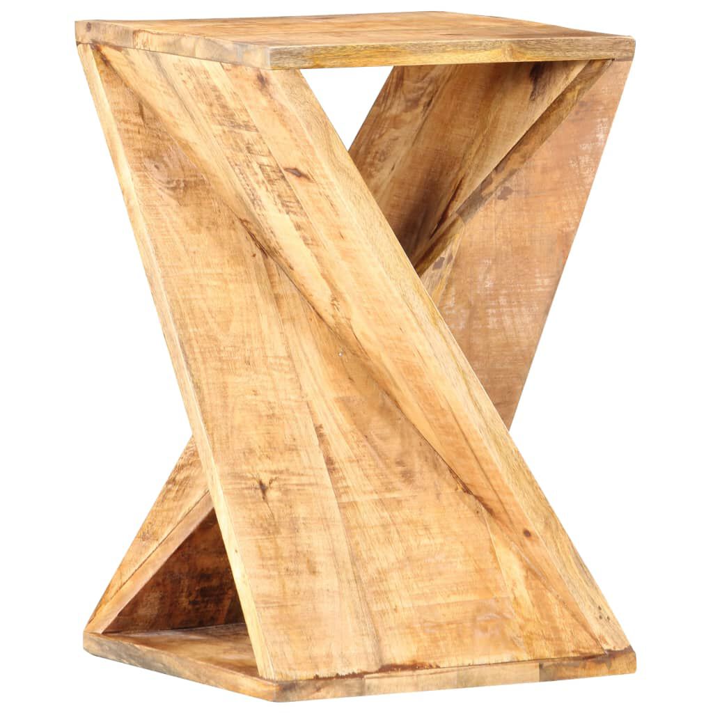 vidaXL Συρταριέρα 35 x 35 x 55 εκ. από Μασίφ Ξύλο Μάνγκο