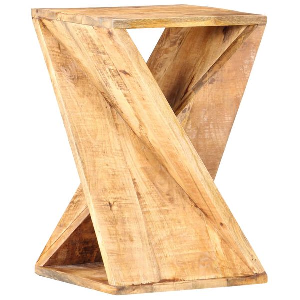 vidaXL Συρταριέρα 35 x 35 x 55 εκ. από Μασίφ Ξύλο Μάνγκο