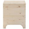 vidaXL Κουτί Αποθήκευσης με Καπάκι RANA 60x49x54εκ. Μασίφ Ξύλο Πεύκου
