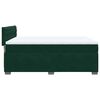 vidaXL &Kappa;&rho;&epsilon;&beta;ά&tau;&iota; Boxspring &mu;&epsilon; &Sigma;&tau;&rho;ώ&mu;&alpha; &Sigma;&kappa;&omicron;ύ&rho;&omicron; &Pi;&rho;ά&sigma;&iota;&nu;&omicron; 160x200&epsilon;&kappa;. &Beta;&epsilon;&lambda;&omicron;ύ&delta;&iota;&nu;&omicron;