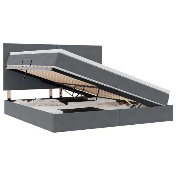 vidaXL &Kappa;&rho;&epsilon;&beta;ά&tau;&iota; &mu;&epsilon; &alpha;&pi;&omicron;&theta;&eta;&kappa;&epsilon;&upsilon;&tau;&iota;&kappa;ό &chi;ώ&rho;&omicron; &kappa;&alpha;&iota; &sigma;&tau;&rho;ώ&mu;&alpha; 200 x 200 cm &Beta;&epsilon;&lambda;&omicron;ύ&delta;&omicron;