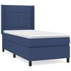 vidaXL &Kappa;&rho;&epsilon;&beta;ά&tau;&iota; Boxspring &mu;&epsilon; &Sigma;&tau;&rho;ώ&mu;&alpha; &Mu;&pi;&lambda;&epsilon; 90x200 &epsilon;&kappa;.&Upsilon;&phi;&alpha;&sigma;&mu;ά&tau;&iota;&nu;&omicron;