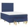 vidaXL &Kappa;&rho;&epsilon;&beta;ά&tau;&iota; Boxspring &mu;&epsilon; &Sigma;&tau;&rho;ώ&mu;&alpha; &Mu;&pi;&lambda;&epsilon; 120x200 &epsilon;&kappa;. &Upsilon;&phi;&alpha;&sigma;&mu;ά&tau;&iota;&nu;&omicron;