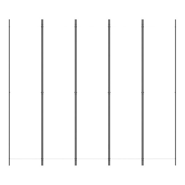 vidaXL &Delta;&iota;&alpha;&chi;&omega;&rho;&iota;&sigma;&tau;&iota;&kappa;ό &Delta;&omega;&mu;&alpha;&tau;ί&omicron;&upsilon; &mu;&epsilon; 5 &Pi;ά&nu;&epsilon;&lambda; &Lambda;&epsilon;&upsilon;&kappa;ό 250x220 &epsilon;&kappa;. &alpha;&pi;ό Ύ&phi;&alpha;&sigma;&mu;&alpha;